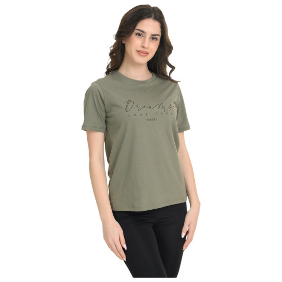 Target Γυναικεία κοντομάνικη μπλούζα Single Jersey ''Dreams'' T-Shirt